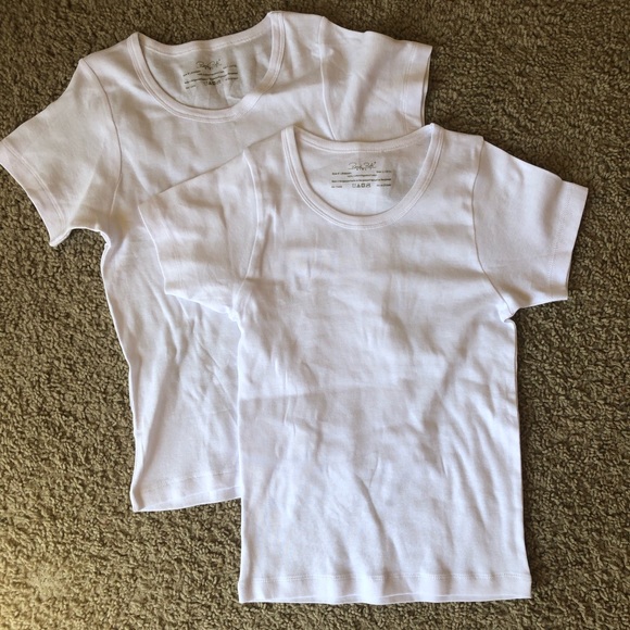 Rene Rofe Girls Cotton Tshirt - Picture 1 of 4